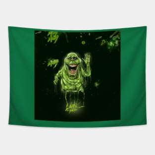 Slimer Tapestry