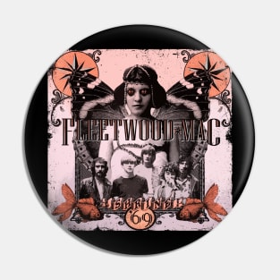 Fleetwood Mac Unleashed The Lindsey Buckingham Story Pin