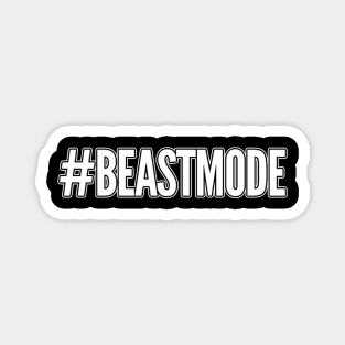 #BEASTMODE Magnet