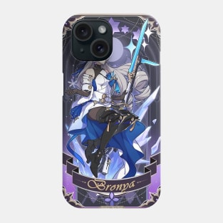 Bronya Revelation Card Honkai Star Rail Phone Case