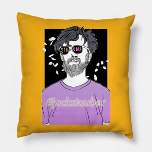 #jackstauber in POP CULTURE Pillow