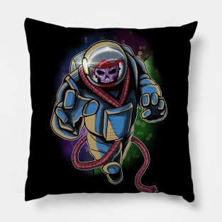 Dead Spaceman Pillow