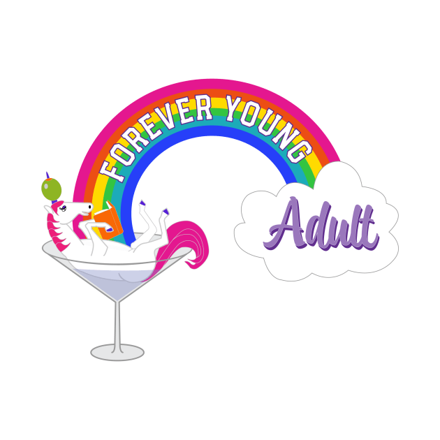 Forever Young Adult Official Logo by 4everYA