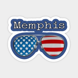 USA PILOT GLASSES MEMPHIS Magnet