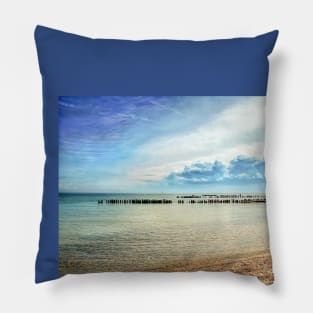 White Fish Point Paradise Pillow