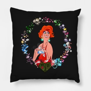 Madame Medusa Pillow