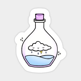 Storm Cloud Potion Bottle Magnet