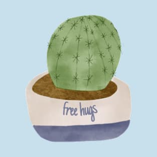 Free hugs cactus T-Shirt