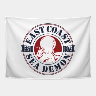 East Coast Sea Demon Tapestry