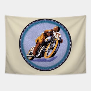 Speed Bike Tapestry