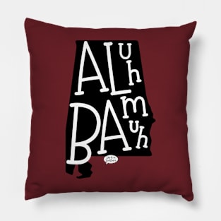 AL-uh-BAM-uh Pillow