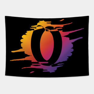 O Negative Space T-Shirt Tapestry