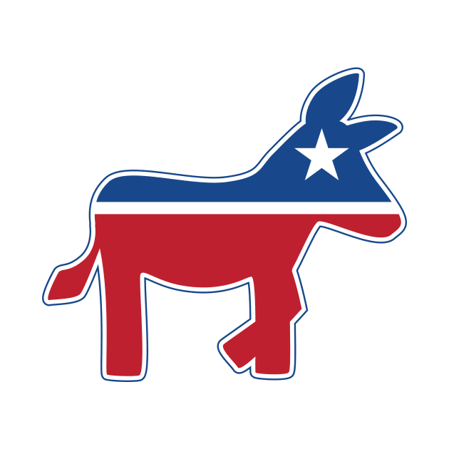 Democrat Donkey by hobrath