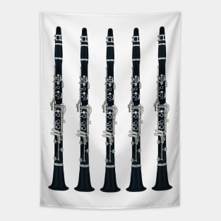 Clarinets Tapestry