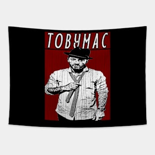 Vintage Retro Tobymac Tapestry