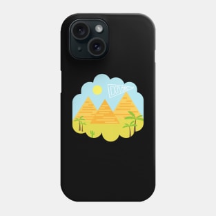 Adventure is my therapy Adventure Explore the world travel lover summer spring Phone Case