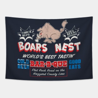 The Boars Nest Dukes of Hazzard Tapestry