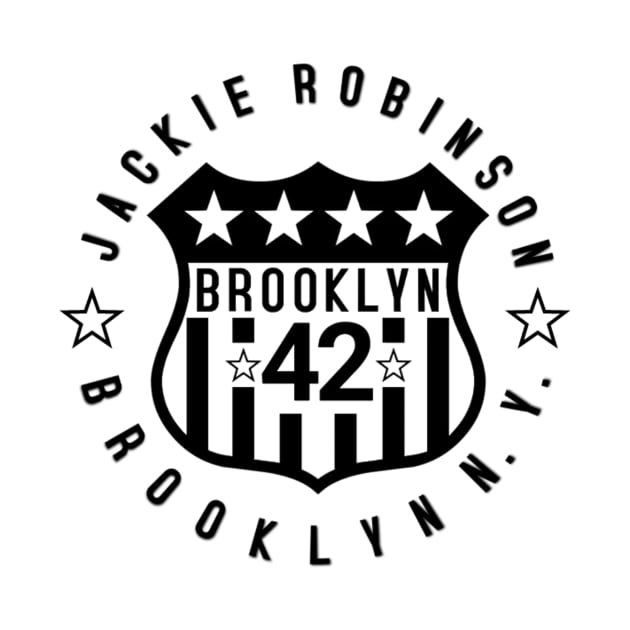 Jackie Robinson BK NY by Madajae Designs