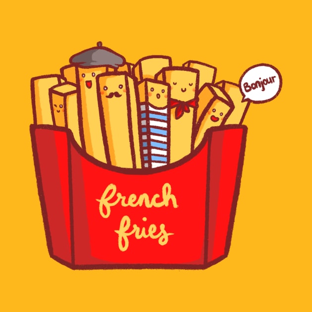 French Fries by mschibious