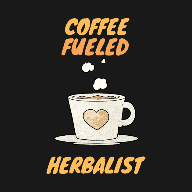 Coffee fueled herbalist by SnowballSteps