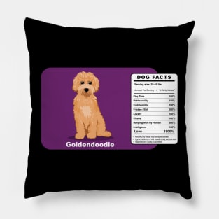 Goldendoodle Dog Pillow