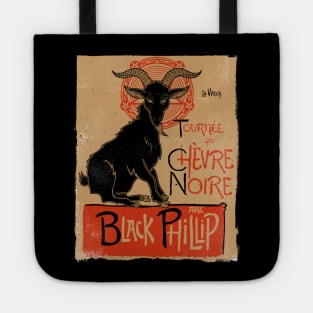 Black Phillip Tote