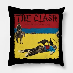 The Clash Pillow