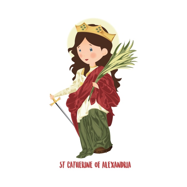 Saint Catherine of Alexandria by AlMAO2O
