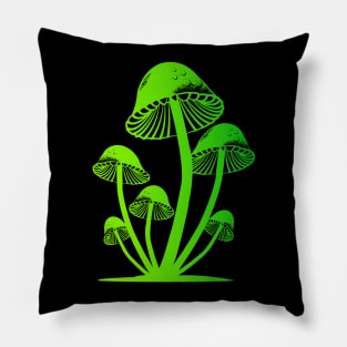 The magic mushrooms Pillow