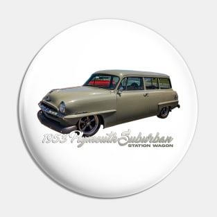 1953 Plymouth Suburban Station Wagon Pin