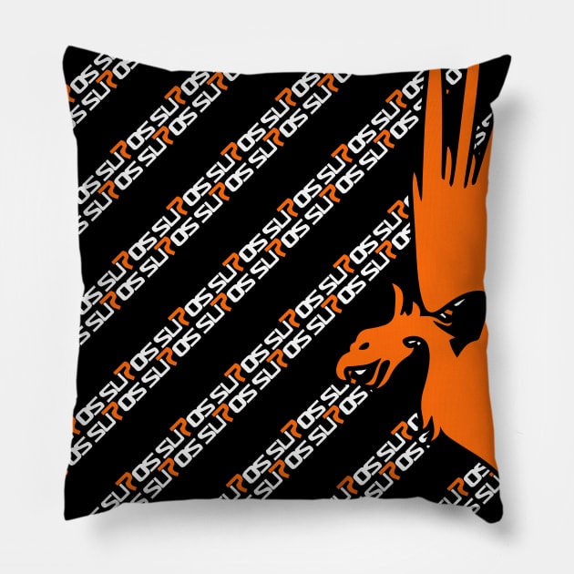 Suros Regime Pattern Pillow by Planetarydesigns