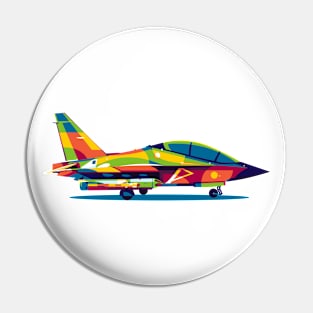 Yak-130 Mitten Pin