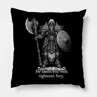 Dwarf Paladin Pillow