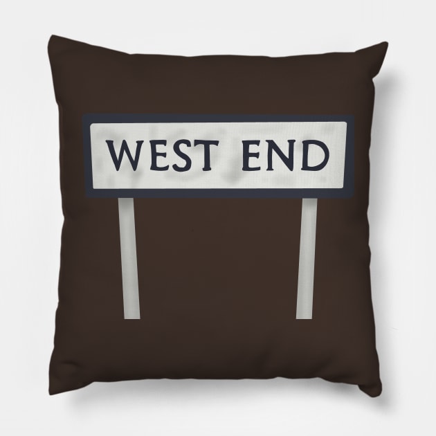 West end Pillow by Becky-Marie