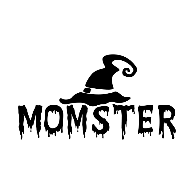 Momster Shirt, Halloween Shirt For Mom, Momster, Funny Halloween T-Shirt, Fall Shirt For Mom, Mom Shirt, Funny Shirt by SeleART