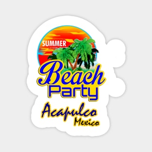 Acapulco, Mexico Magnet