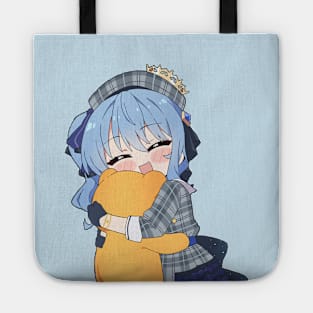 Hoshimachi Suisei and Ankimo Tote