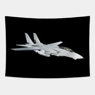 American F-14 Jet Fighter Tapestry