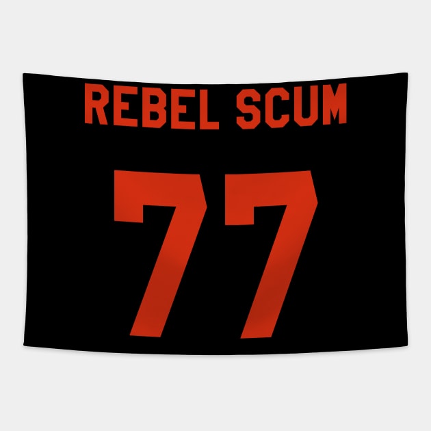 Rebel Scum 77 Tapestry by darklordpug