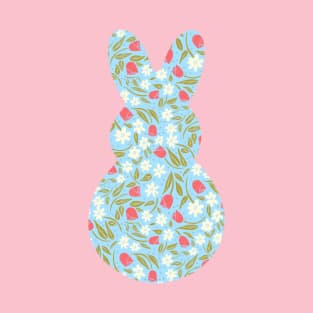 Bunny & Spring Flowers T-Shirt