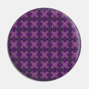 Purple Trendy Pattern V13 Pin