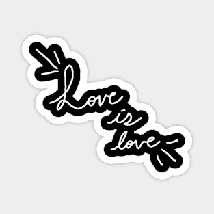 Love is love Magnet