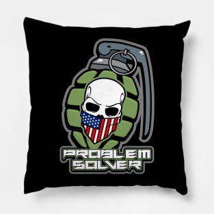 PROBLEM SOLVER Pillow