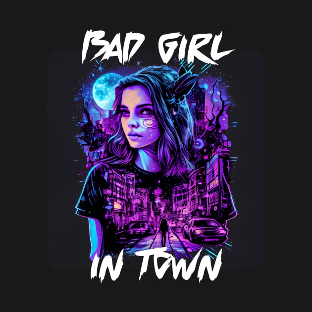 Bad Girl In Town 17 by PD-Store