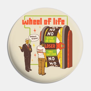 Wheel Of Life Pin