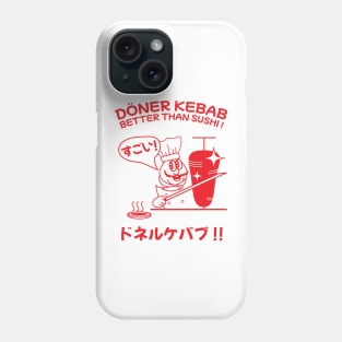 Japanese Kebab Phone Case