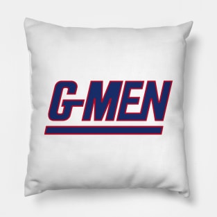 G-Men Pillow