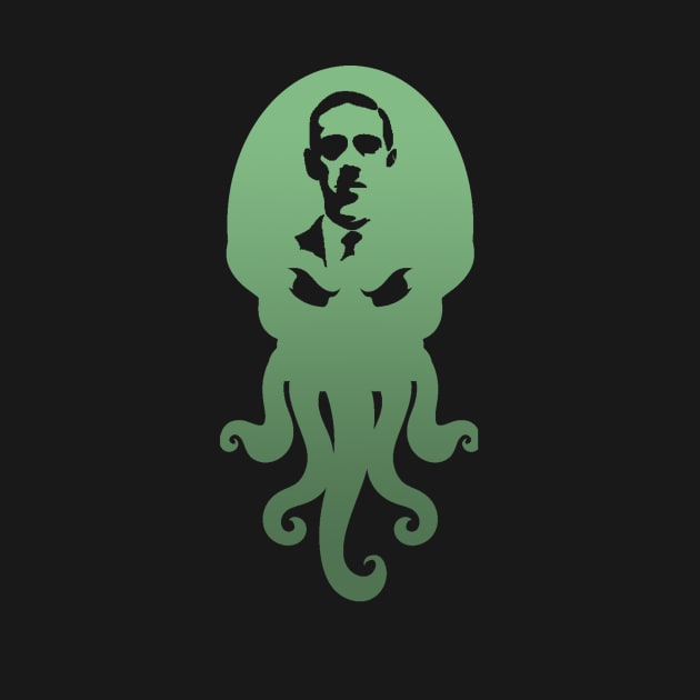 Cthulhu Lovecraft by LupaShiva