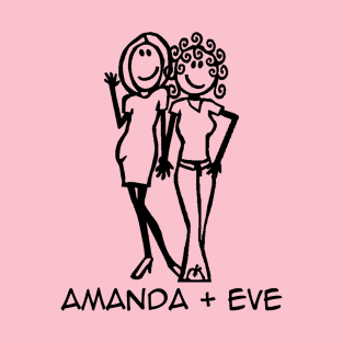Amanda + Eve T-Shirt