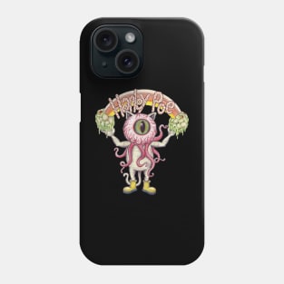 Harley Poe - Ocullarpuss Rainbow Phone Case